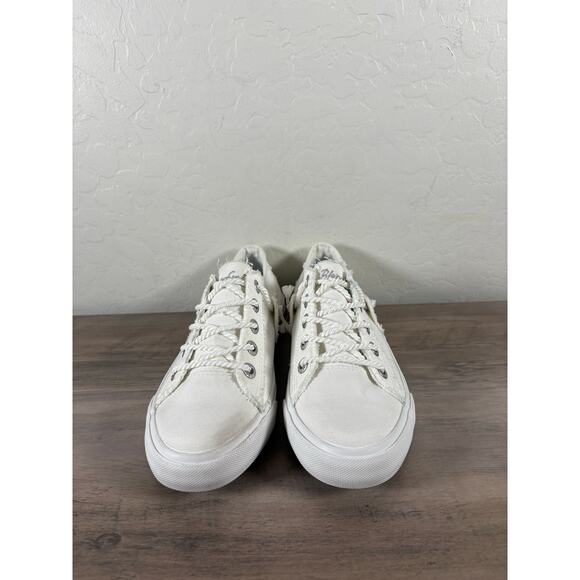 Womens Blowfish Martina Canvas Trainers Casual Lace Up Sneaker Shoes Women's 7.5 - Picture 3 of 7